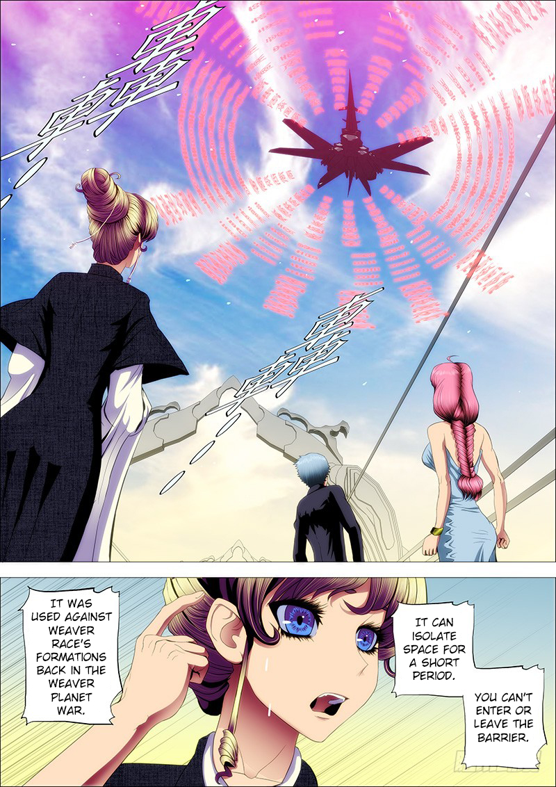 Iron Ladies chapter 76 page 5