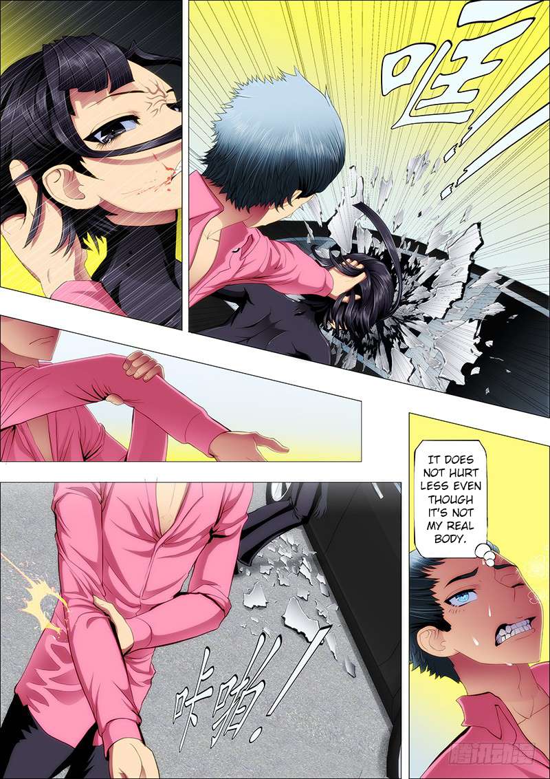 Iron Ladies chapter 77 page 10