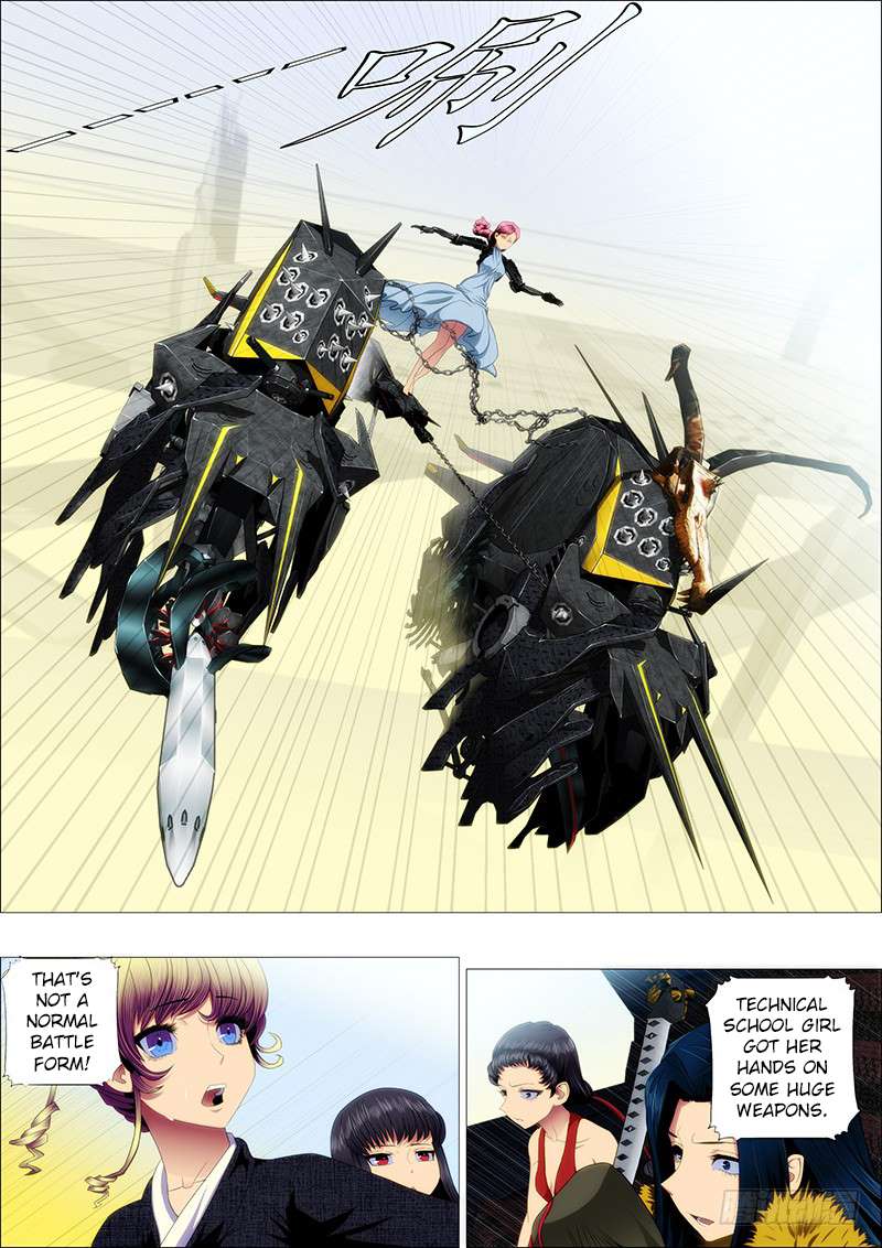 Iron Ladies chapter 77 page 2