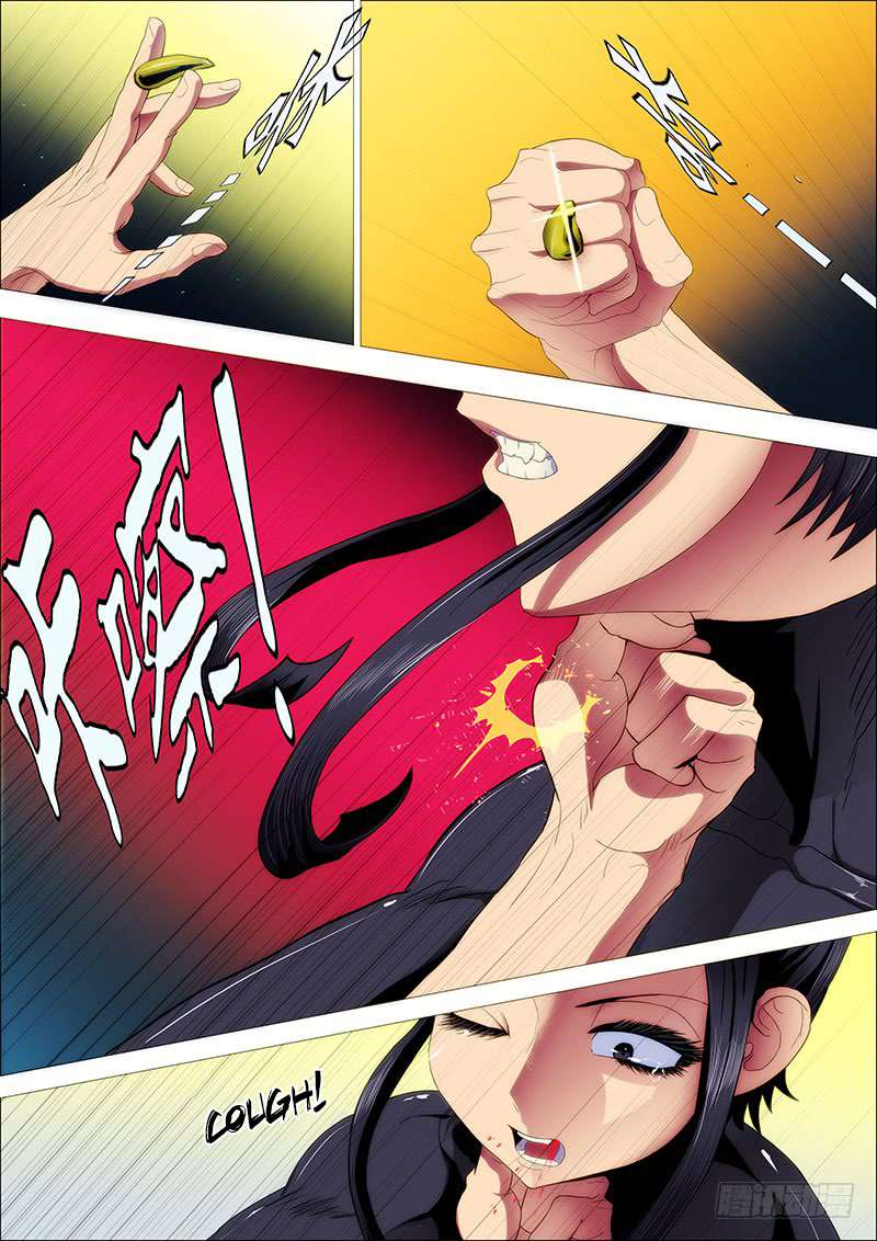 Iron Ladies chapter 77 page 9