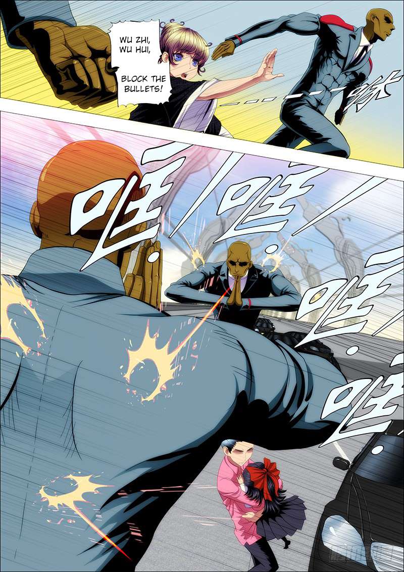 Iron Ladies chapter 78 page 7