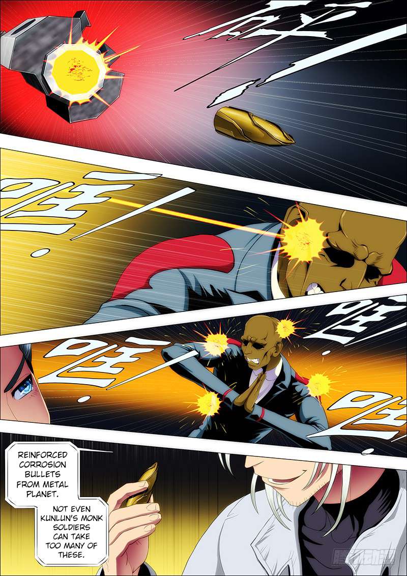 Iron Ladies chapter 79 page 6