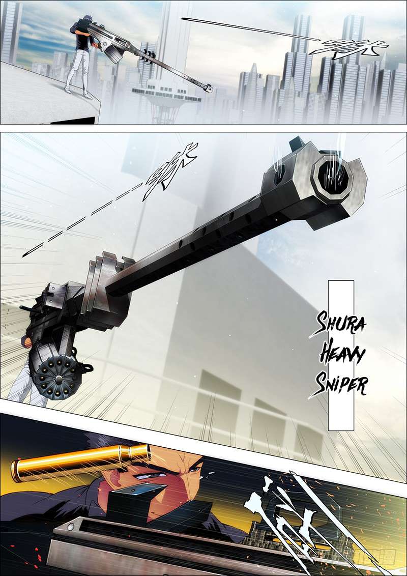 Iron Ladies chapter 79 page 8