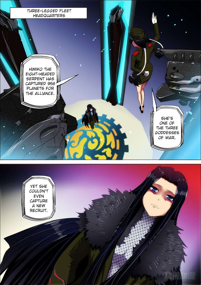 Iron Ladies chapter 8 page 5