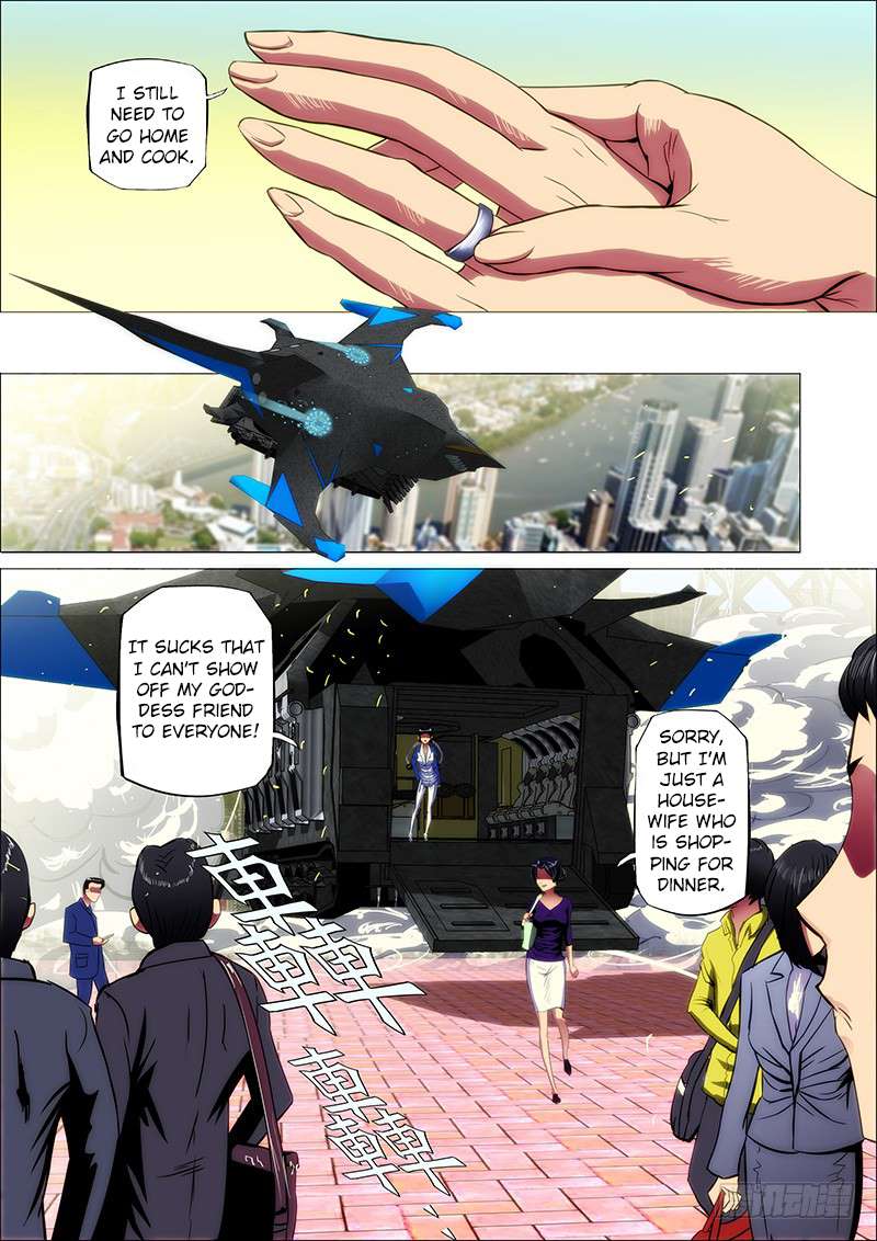 Iron Ladies chapter 8 page 9