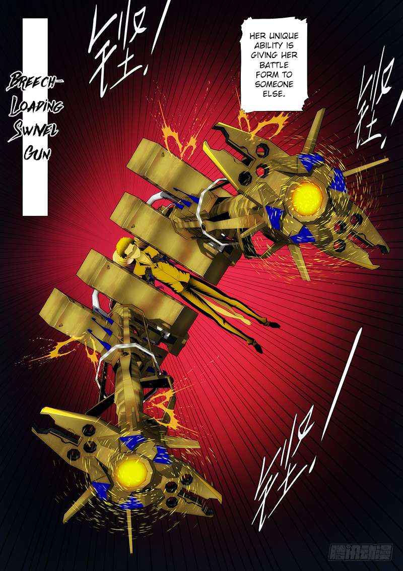 Iron Ladies chapter 80 page 6