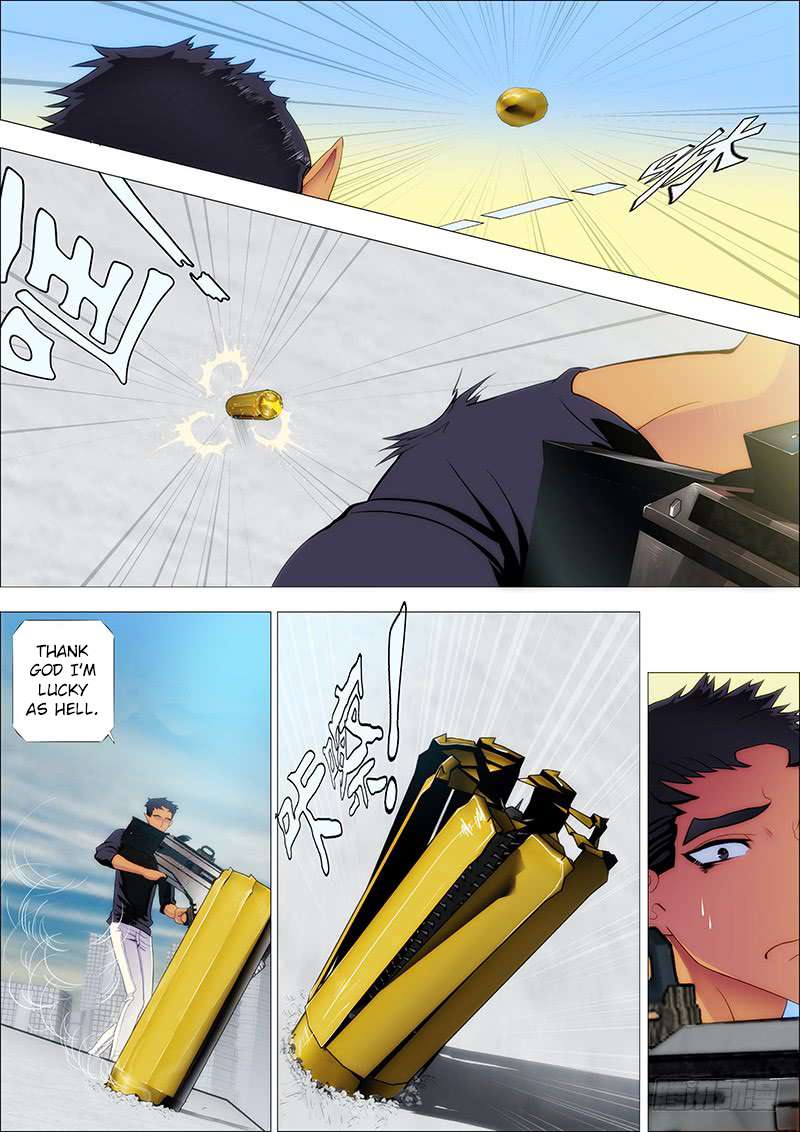 Iron Ladies chapter 80 page 8