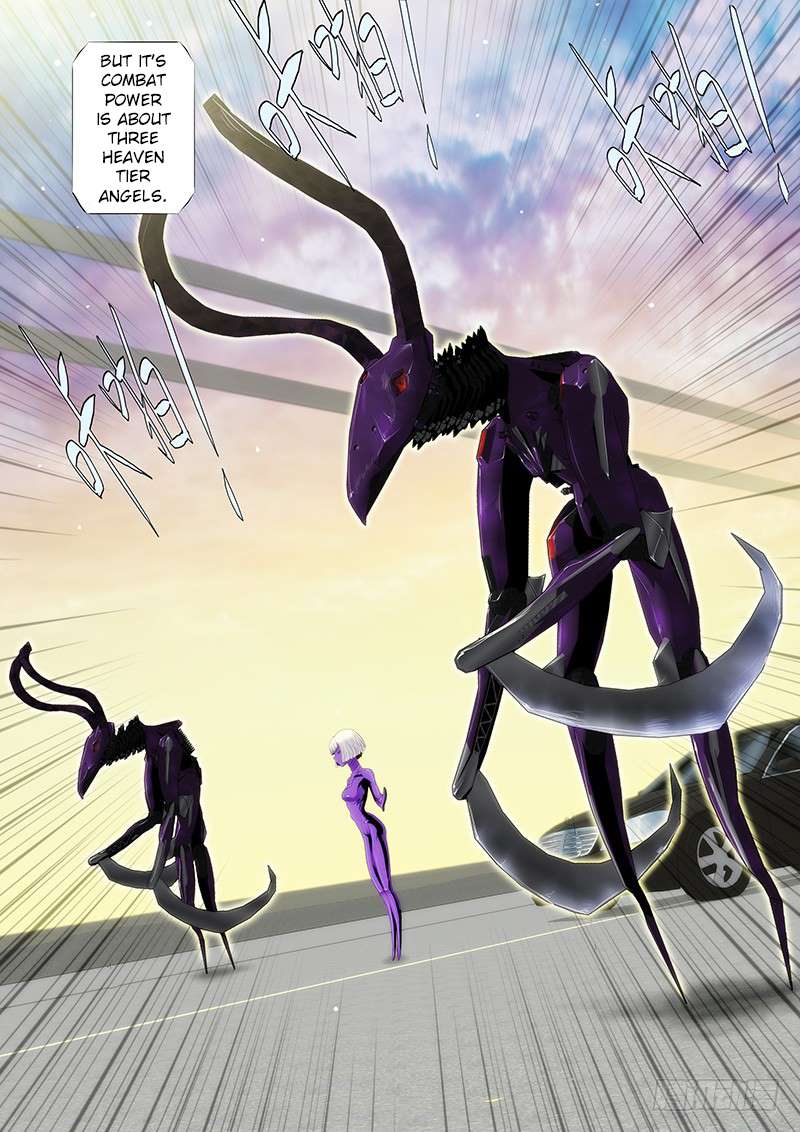 Iron Ladies chapter 82 page 8