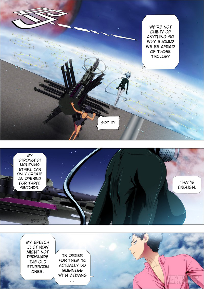 Iron Ladies chapter 83 page 4