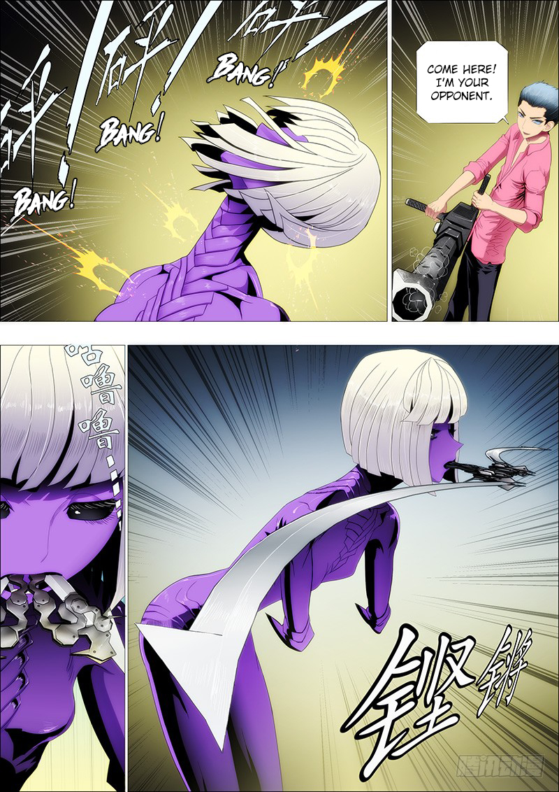 Iron Ladies chapter 83 page 6