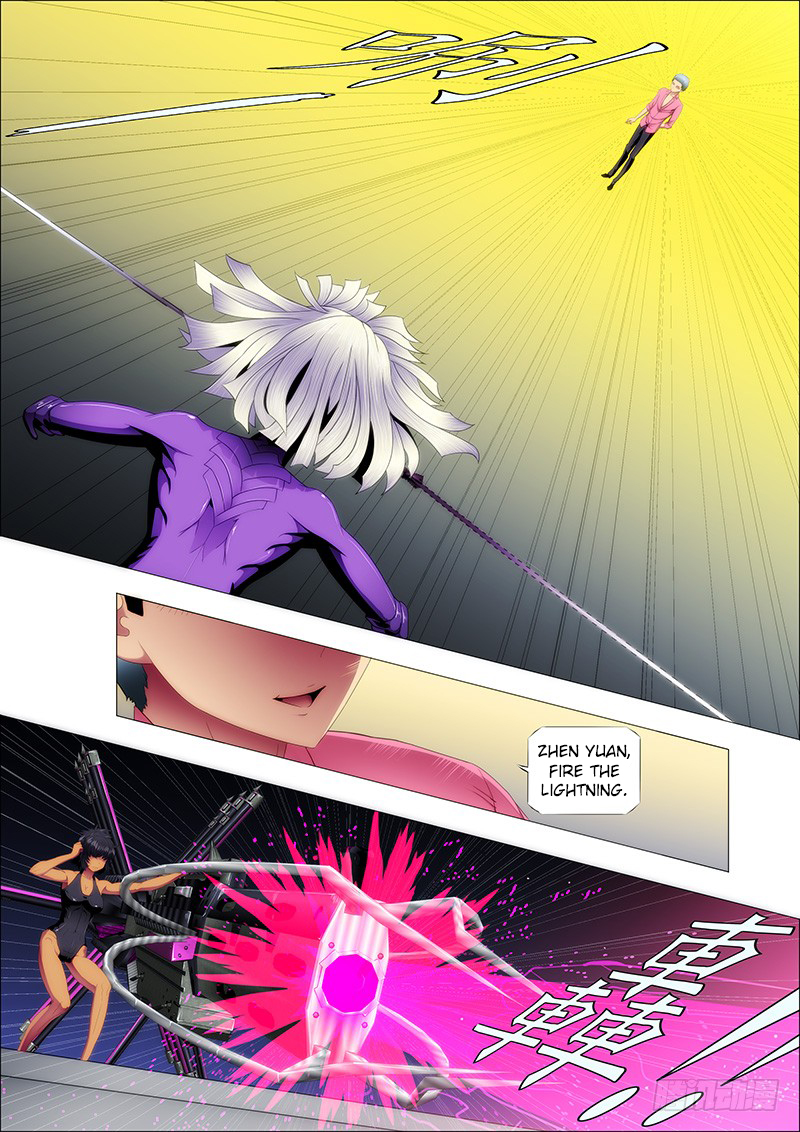 Iron Ladies chapter 83 page 8