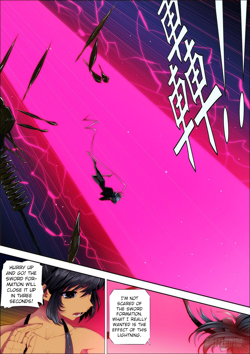 Iron Ladies chapter 83 page 9