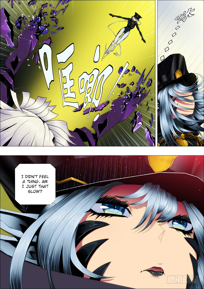 Iron Ladies chapter 84 page 11