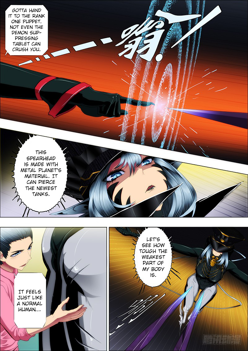 Iron Ladies chapter 84 page 9