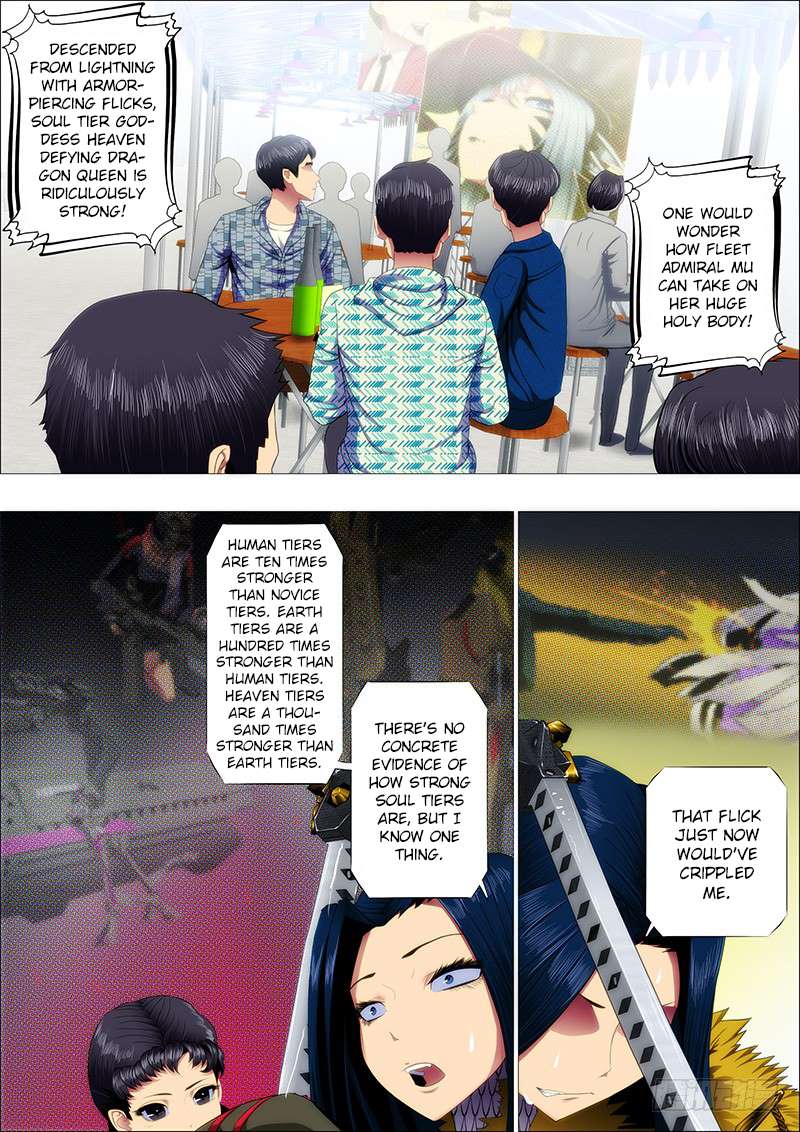 Iron Ladies chapter 85 page 2