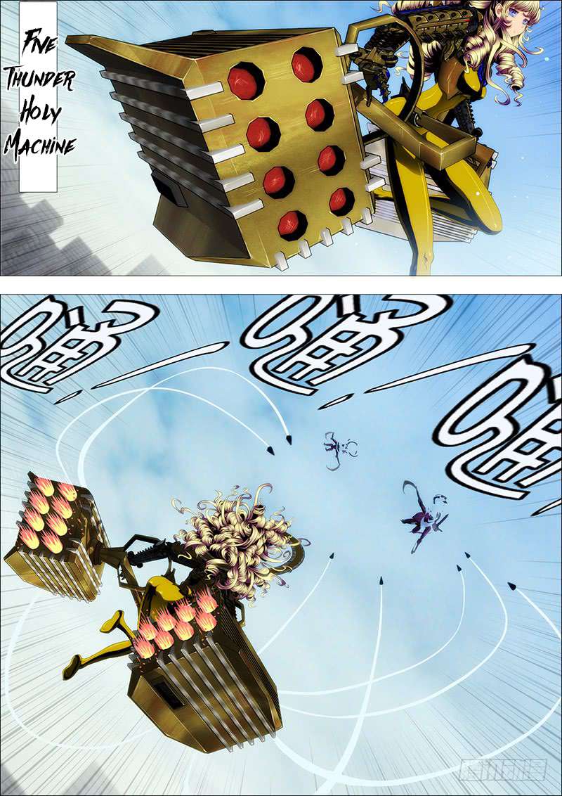 Iron Ladies chapter 85 page 6