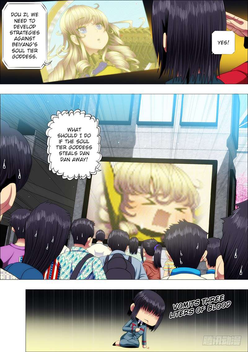 Iron Ladies chapter 85 page 8