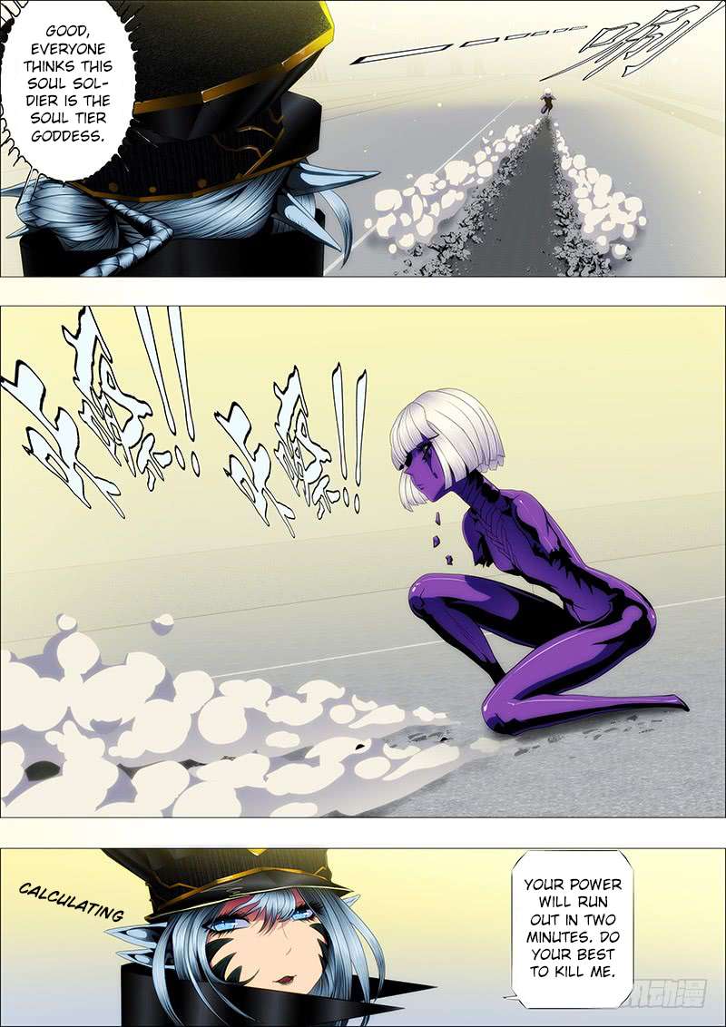 Iron Ladies chapter 85 page 9