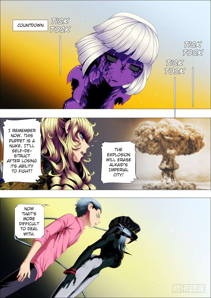 Iron Ladies chapter 86 page 10