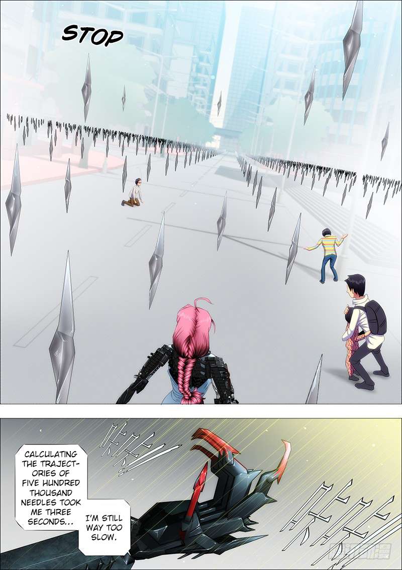 Iron Ladies chapter 86 page 7