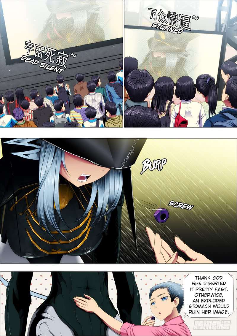 Iron Ladies chapter 87 page 10