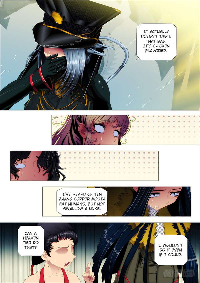 Iron Ladies chapter 87 page 9