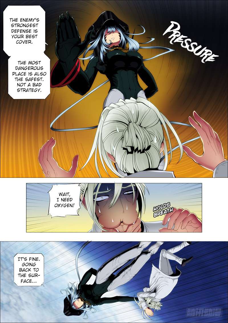 Iron Ladies chapter 88 page 7