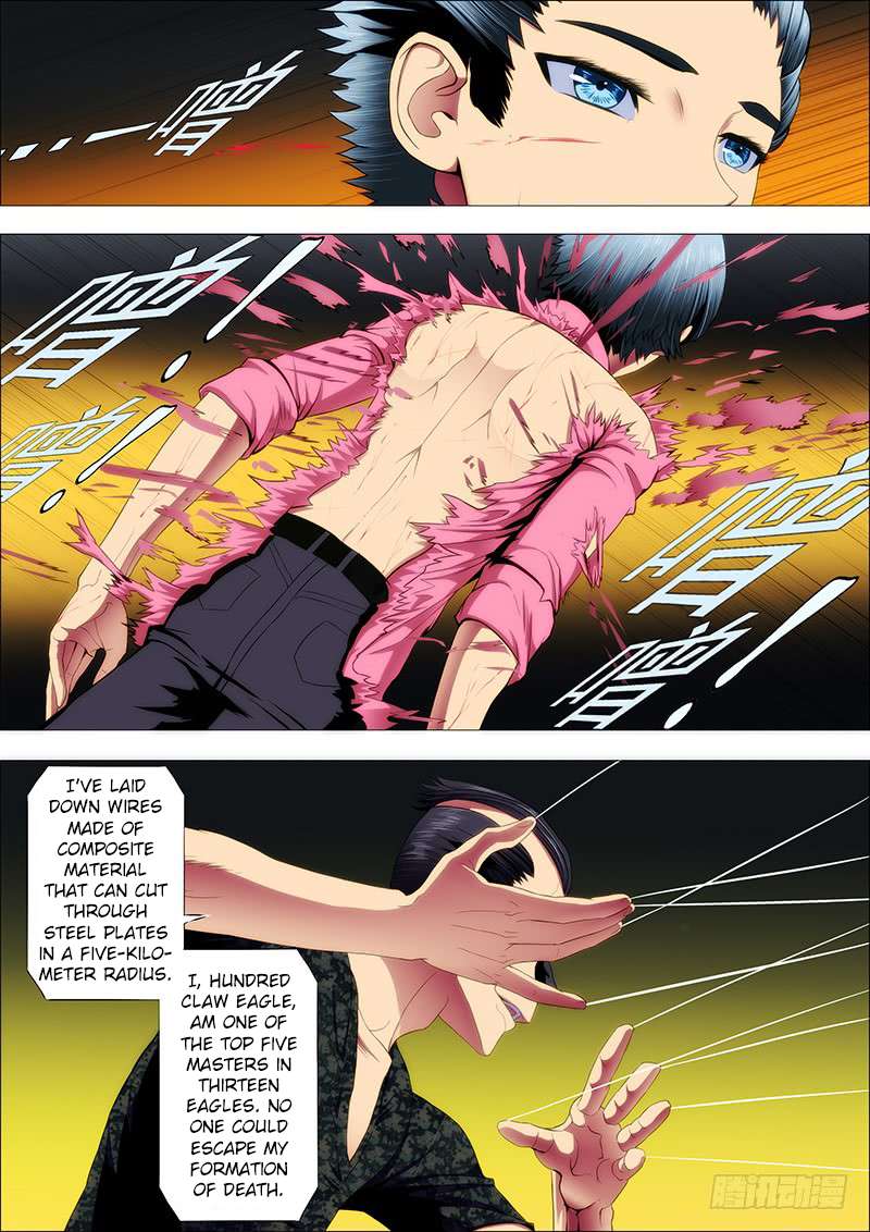 Iron Ladies chapter 89 page 8