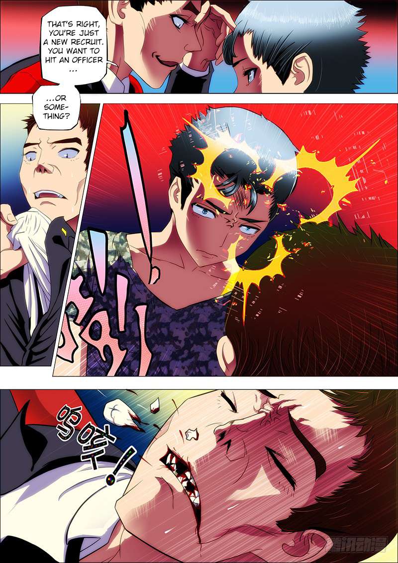 Iron Ladies chapter 9 page 10