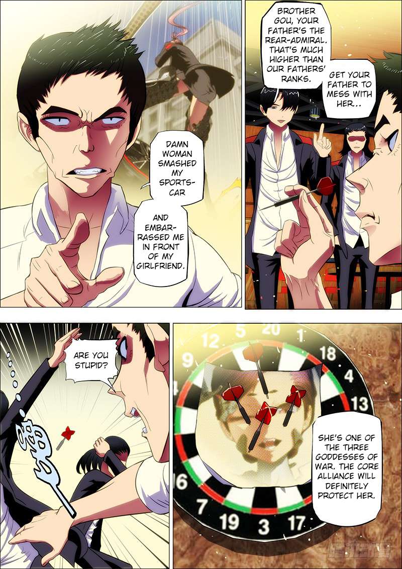 Iron Ladies chapter 9 page 3