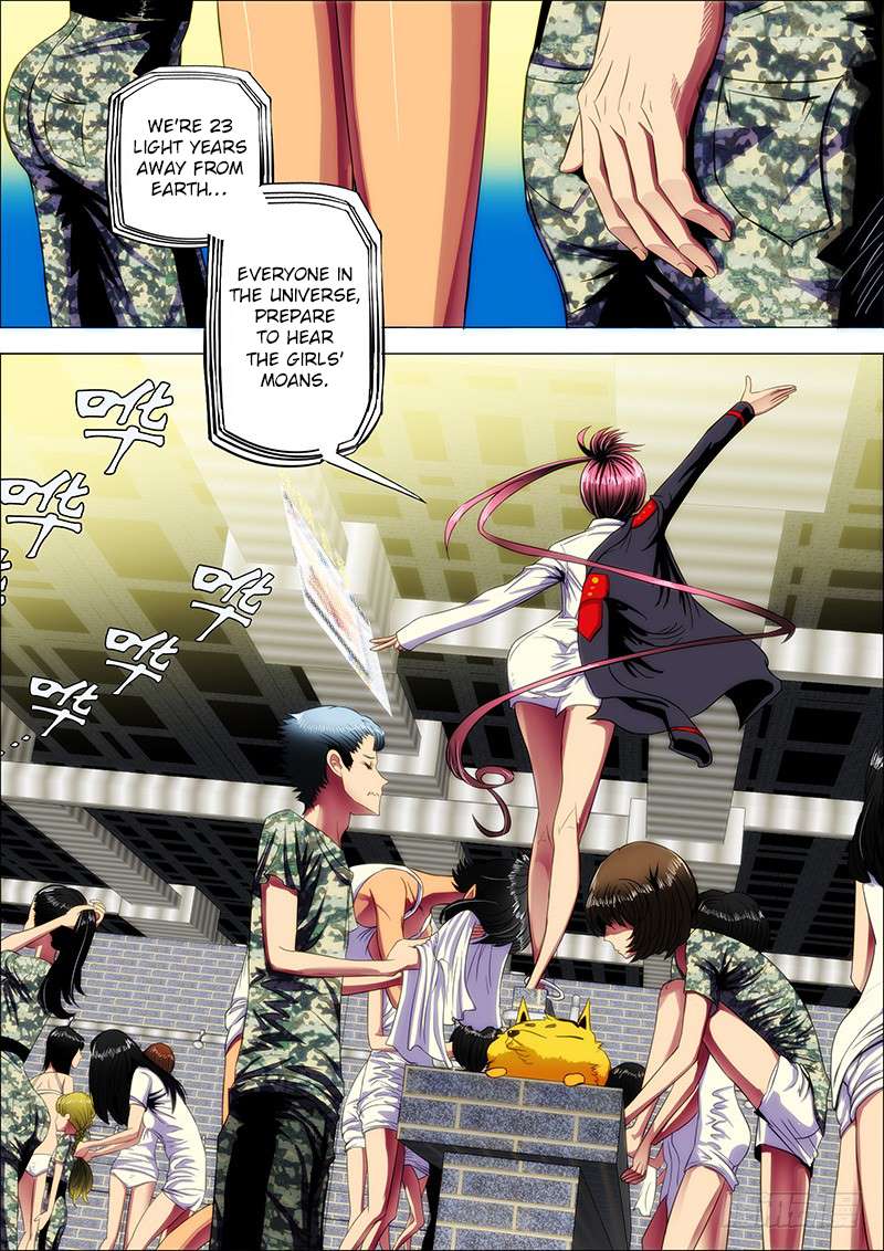 Iron Ladies chapter 9 page 6