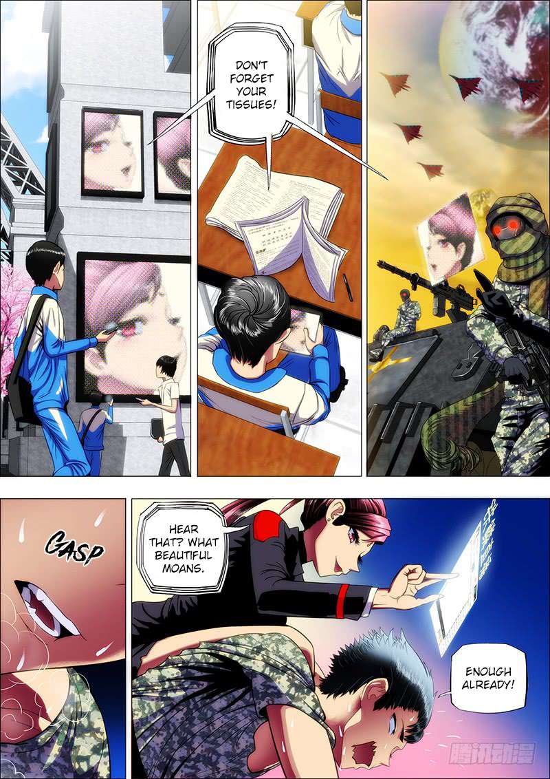 Iron Ladies chapter 9 page 7