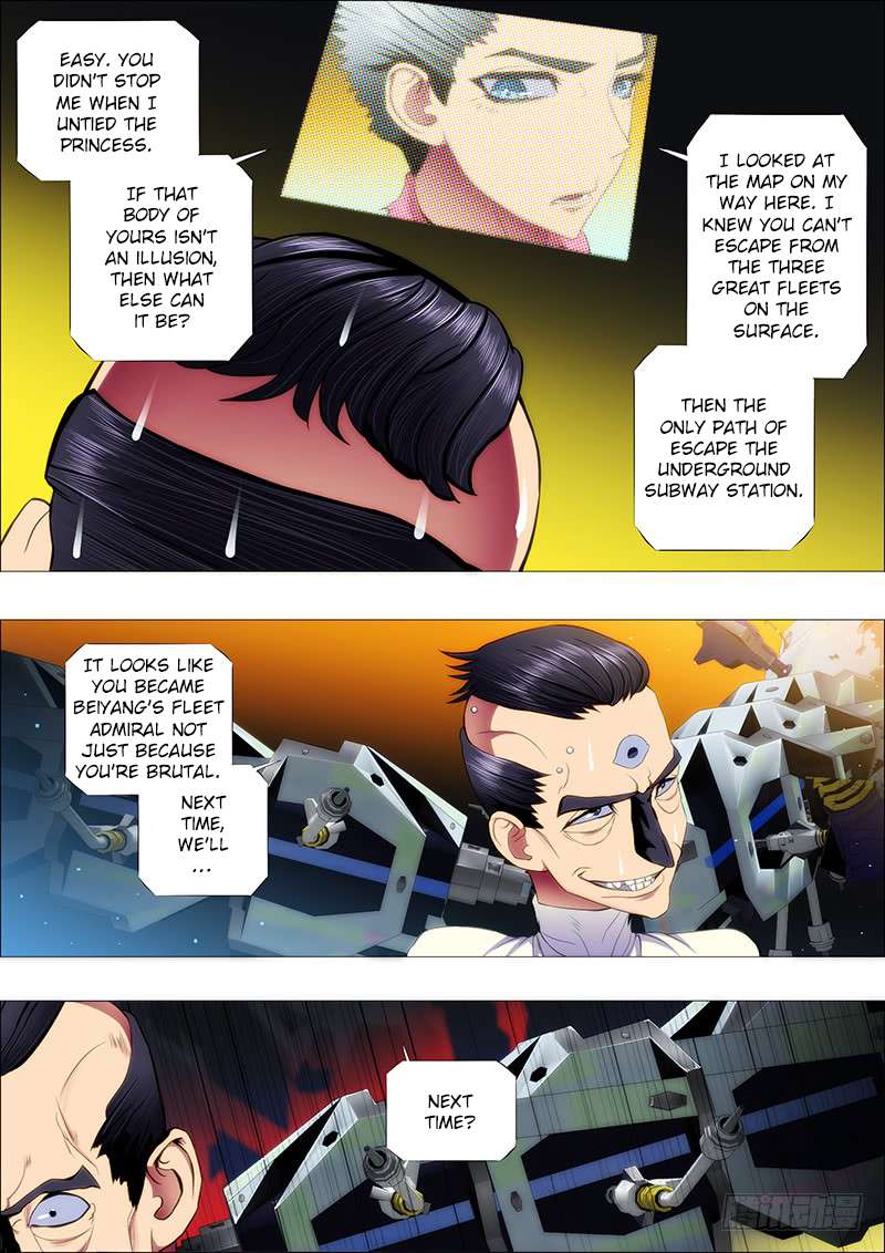 Iron Ladies chapter 90 page 7