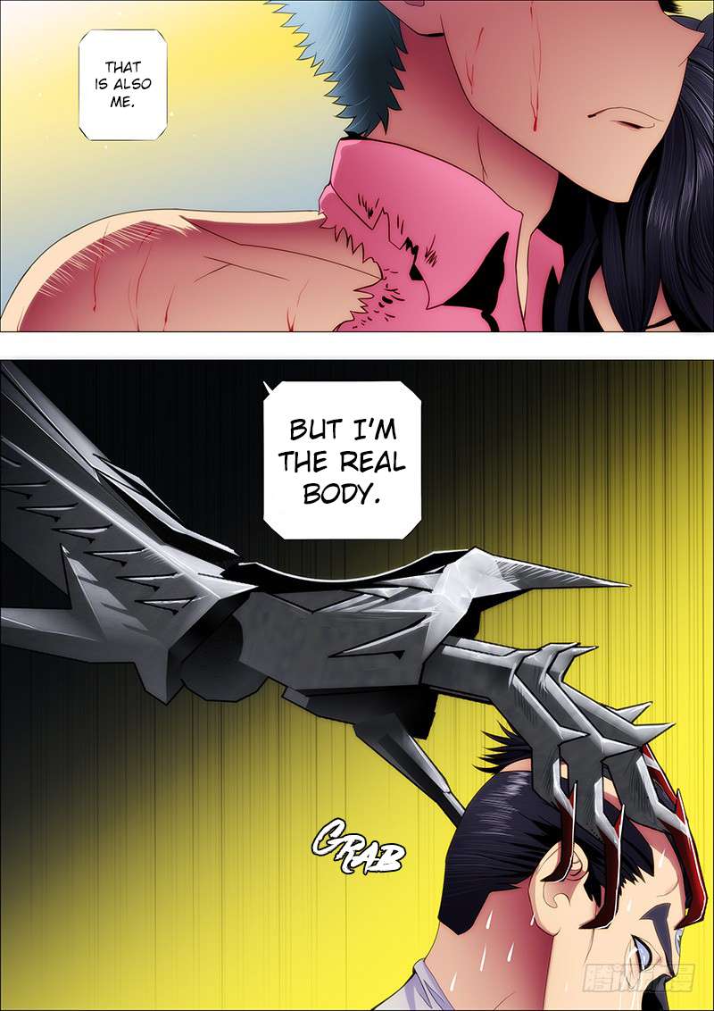 Iron Ladies chapter 90 page 9