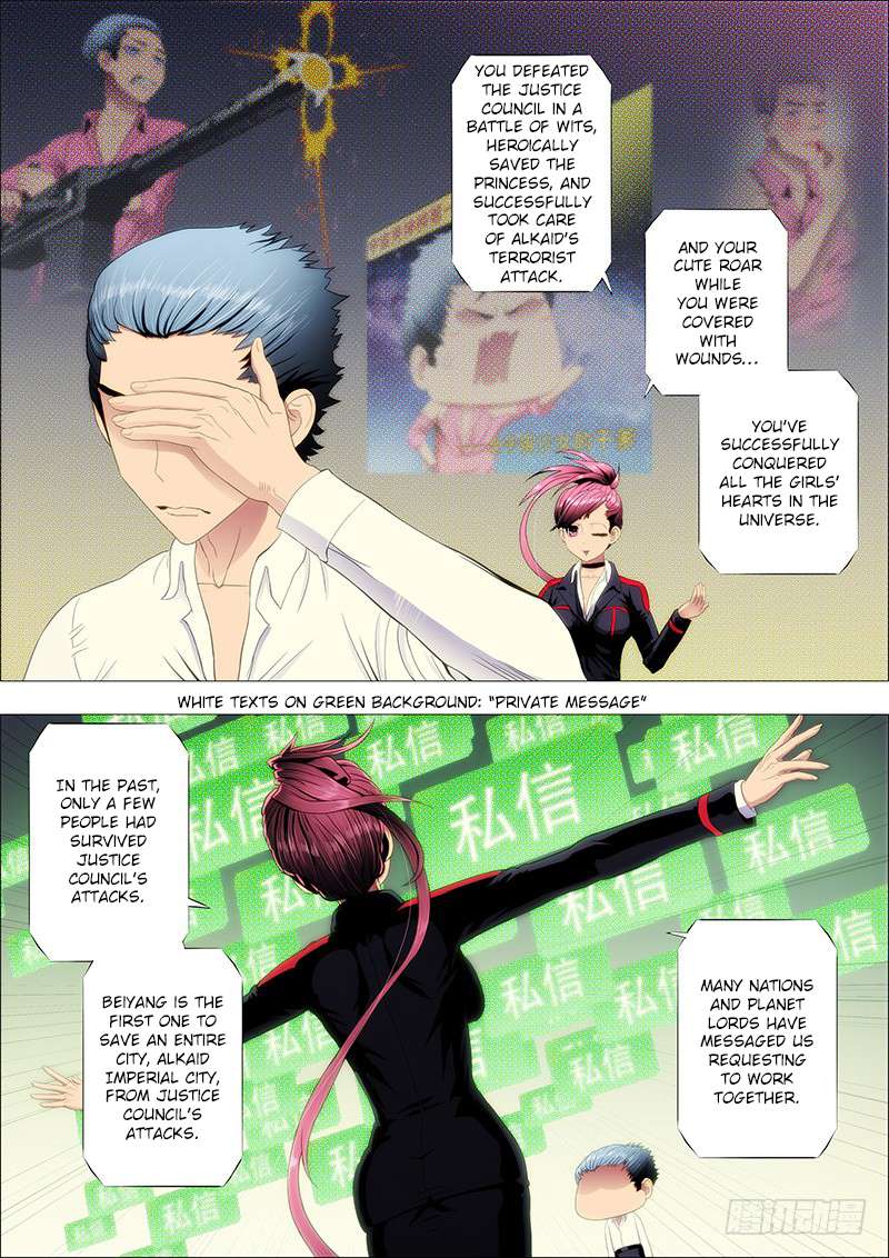 Iron Ladies chapter 91 page 10