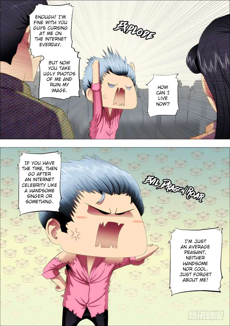 Iron Ladies chapter 91 page 7