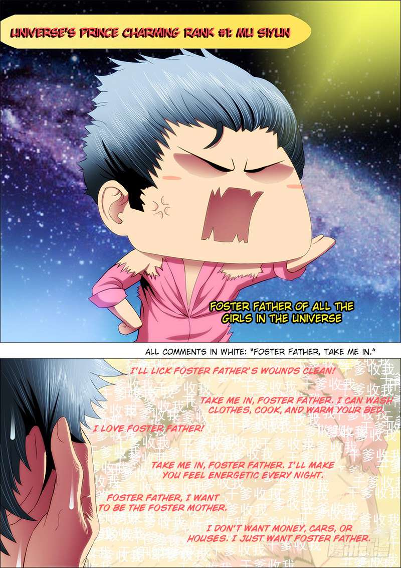 Iron Ladies chapter 91 page 8