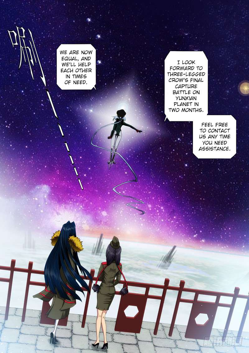 Iron Ladies chapter 92 page 10