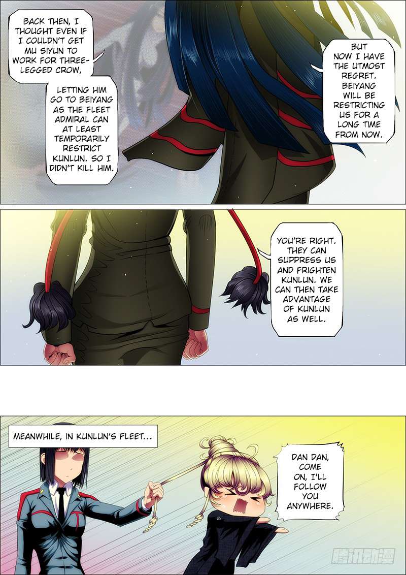 Iron Ladies chapter 92 page 11