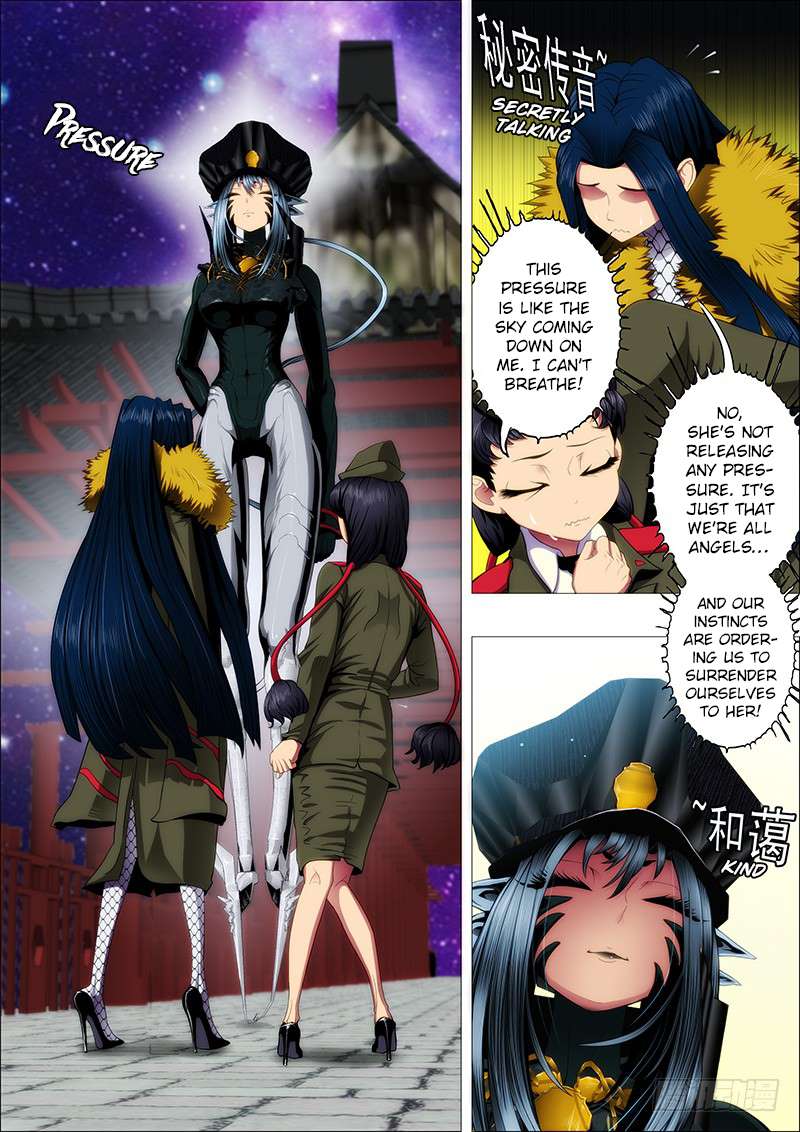 Iron Ladies chapter 92 page 8