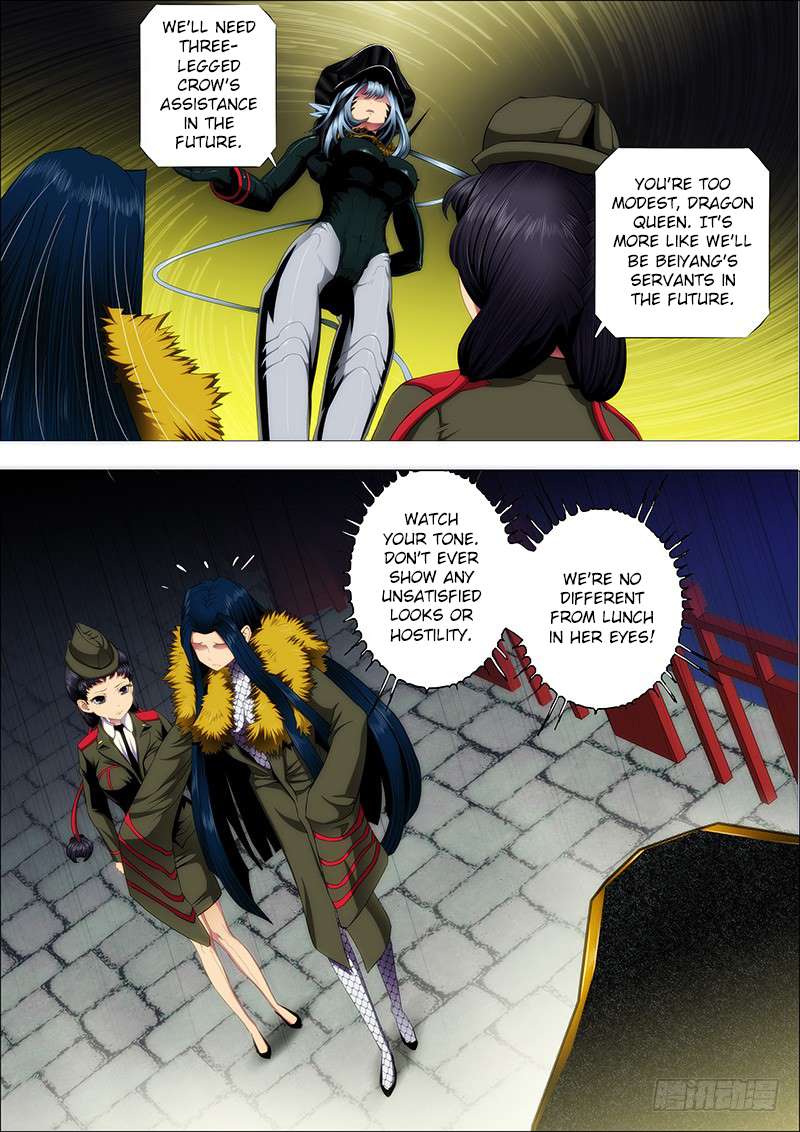 Iron Ladies chapter 92 page 9