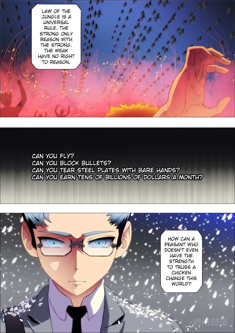 Iron Ladies chapter 93 page 8