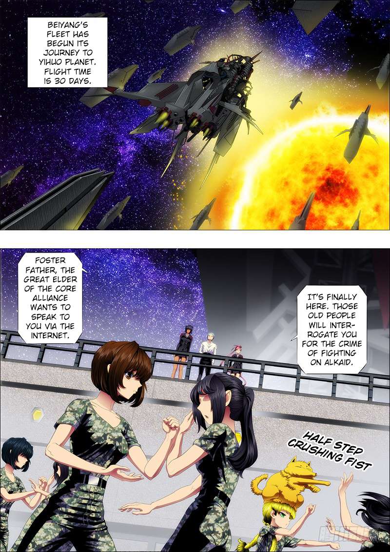 Iron Ladies chapter 94 page 8