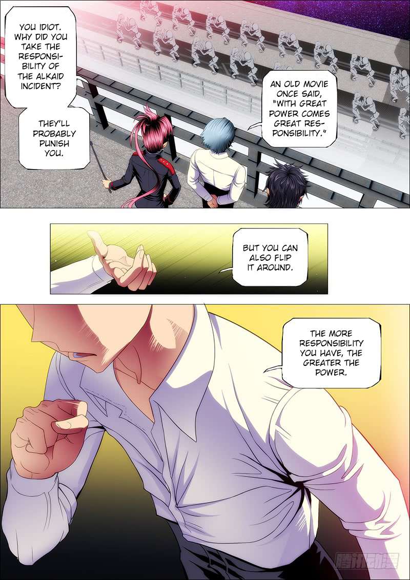 Iron Ladies chapter 94 page 9