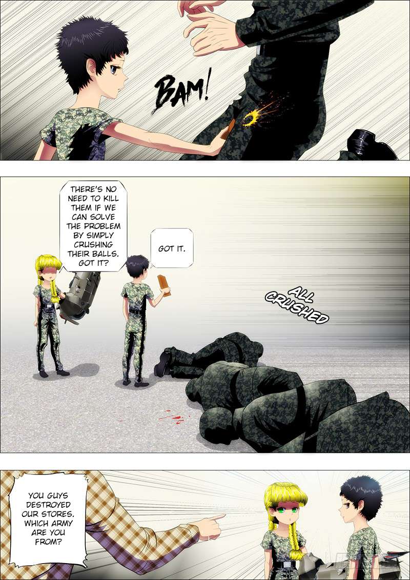 Iron Ladies chapter 95 page 7