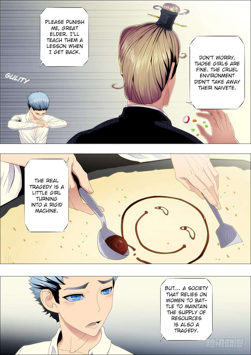 Iron Ladies chapter 95 page 9