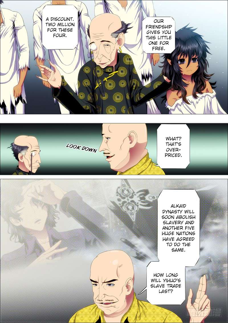 Iron Ladies chapter 96 page 7