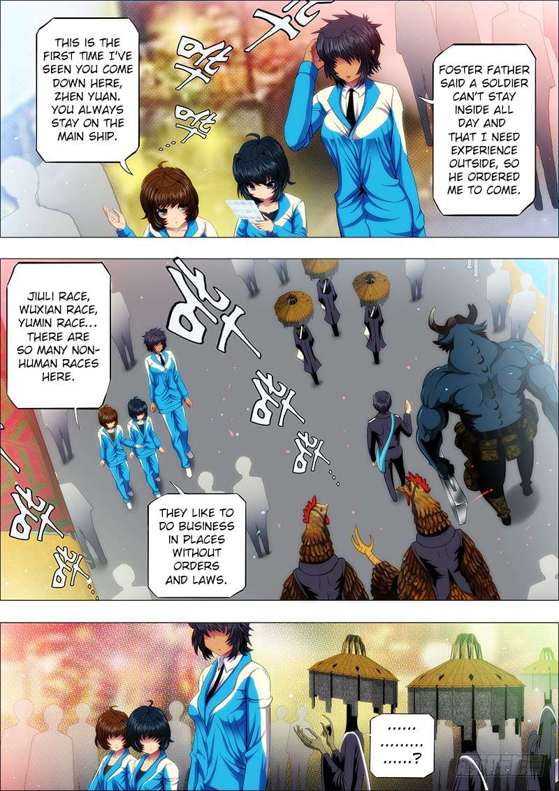 Iron Ladies chapter 97 page 4