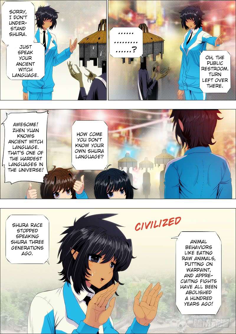 Iron Ladies chapter 97 page 5