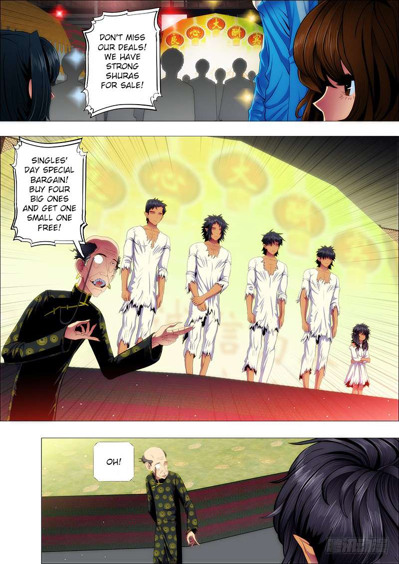 Iron Ladies chapter 97 page 7